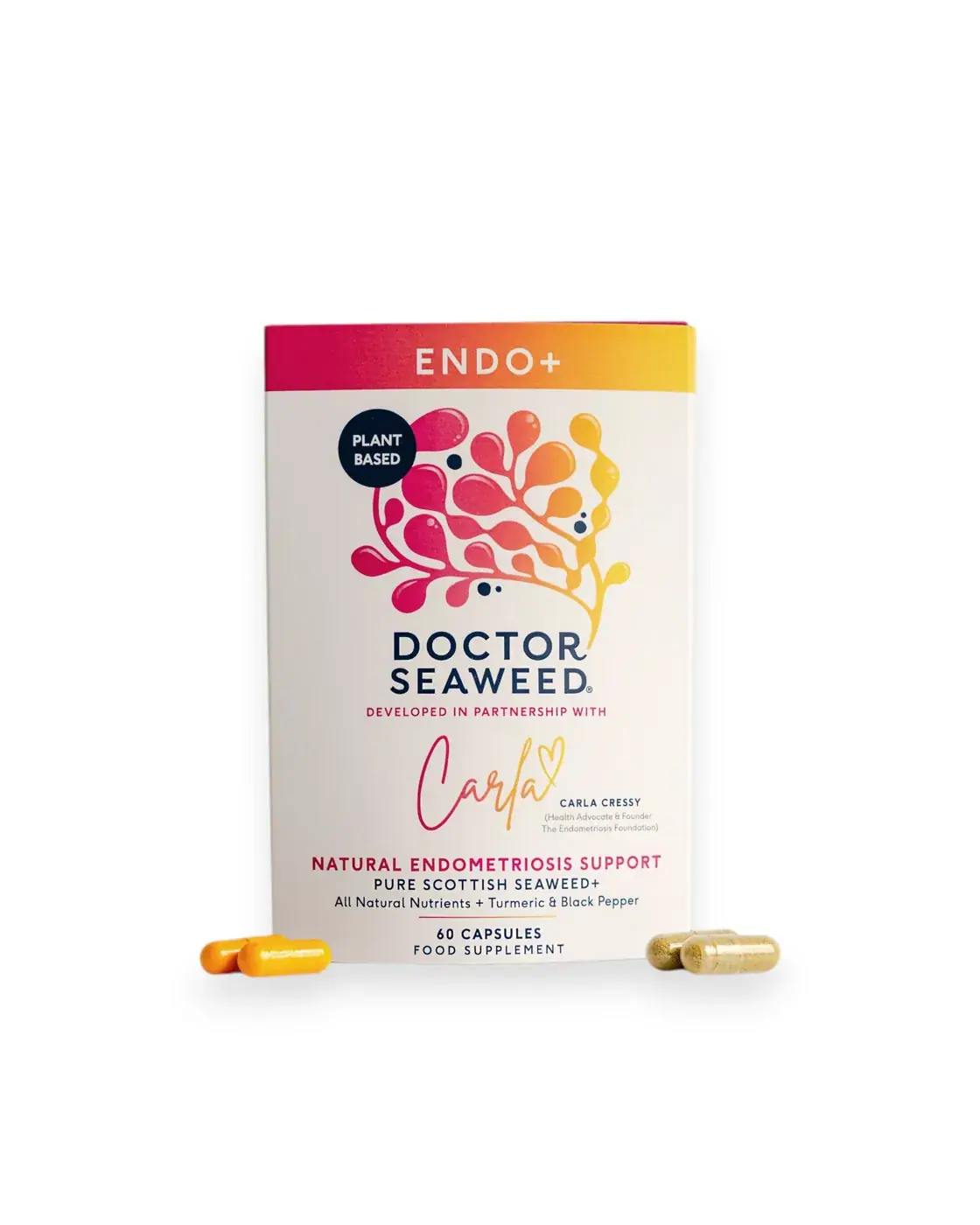 ishga Endo+ Supplements, front view