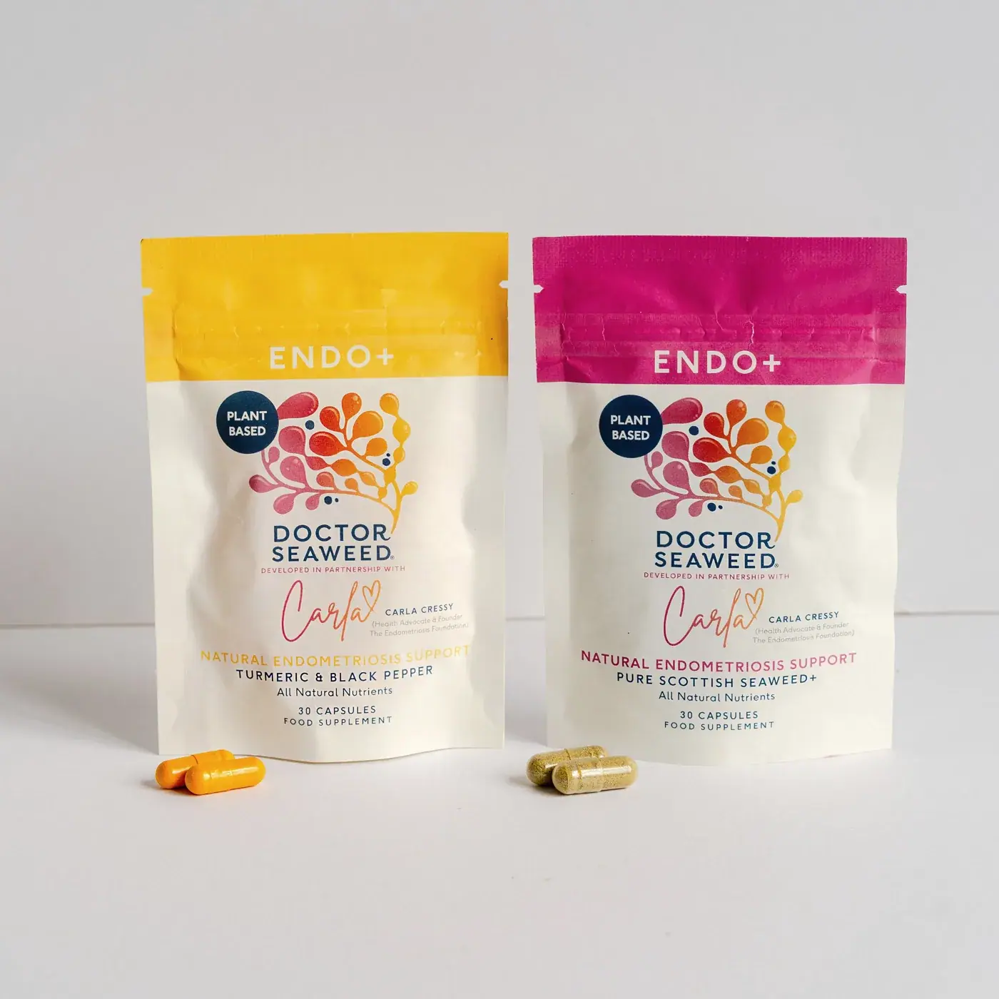 ishga Endo+ Supplements, texture view