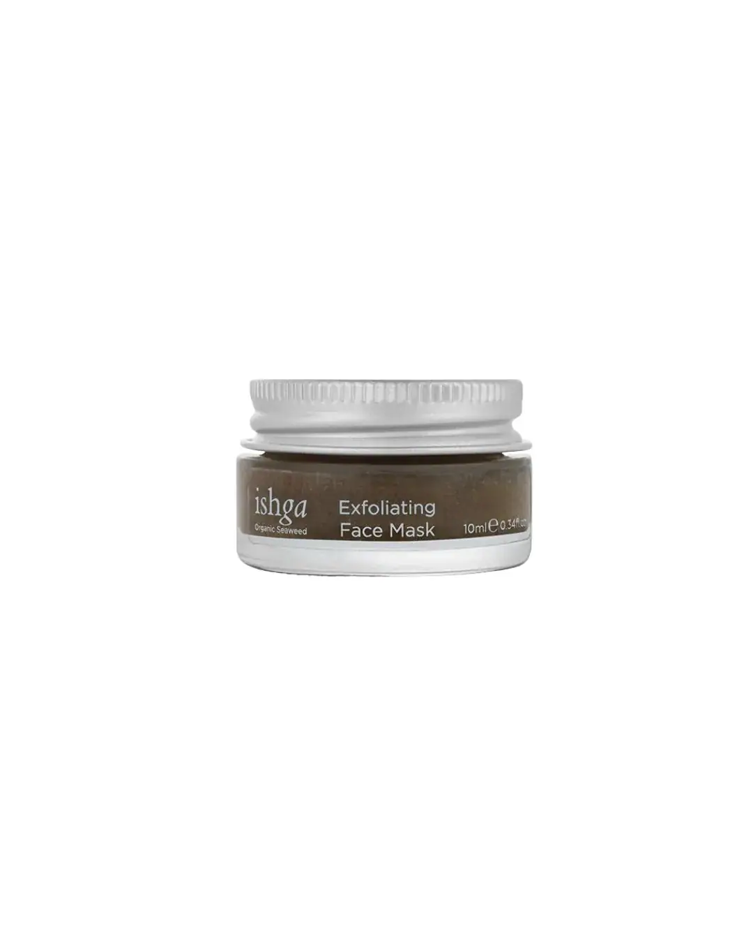 ishga Exfoliating Face Mask 10ml, front view