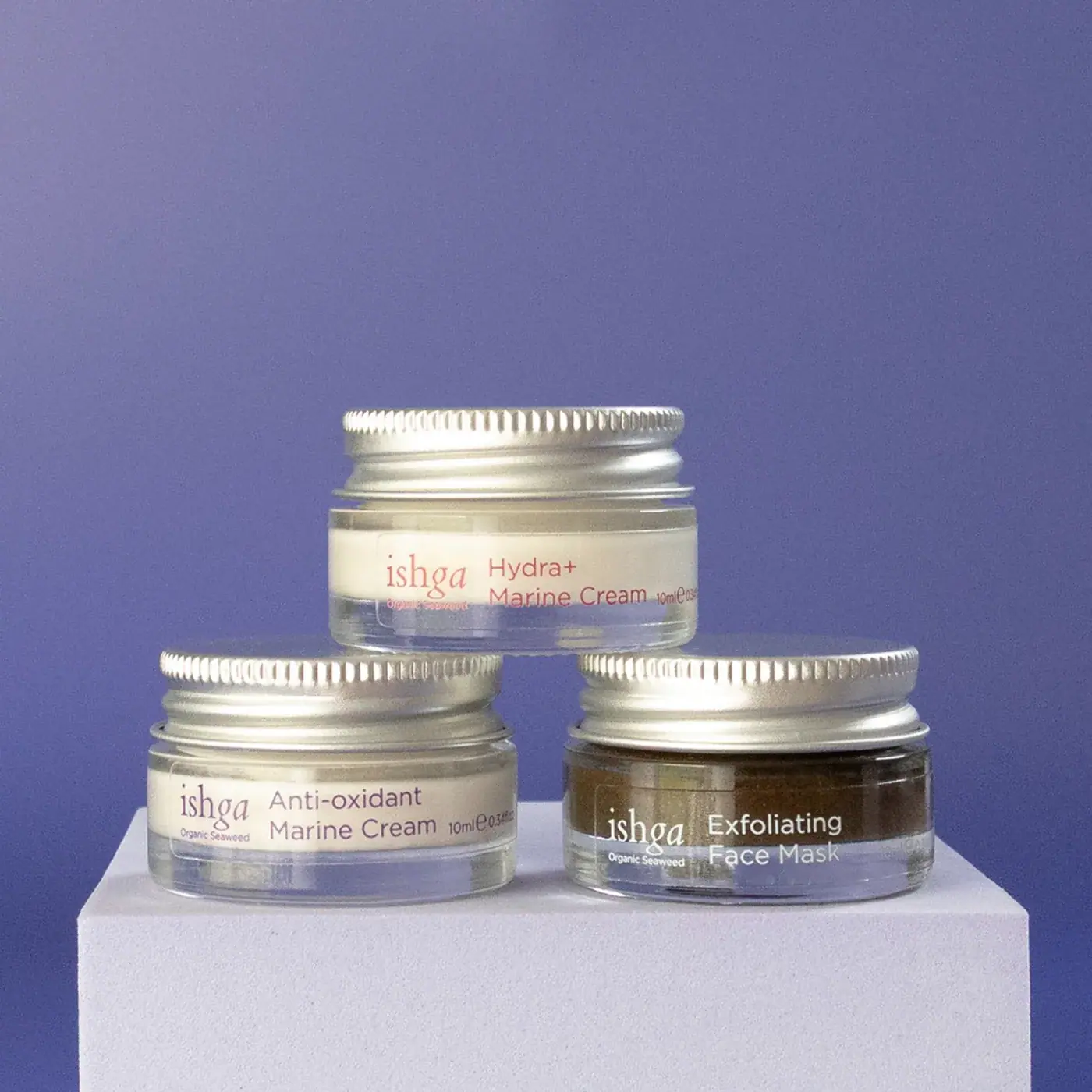 ishga Exfoliating Face Mask 10ml, texture view