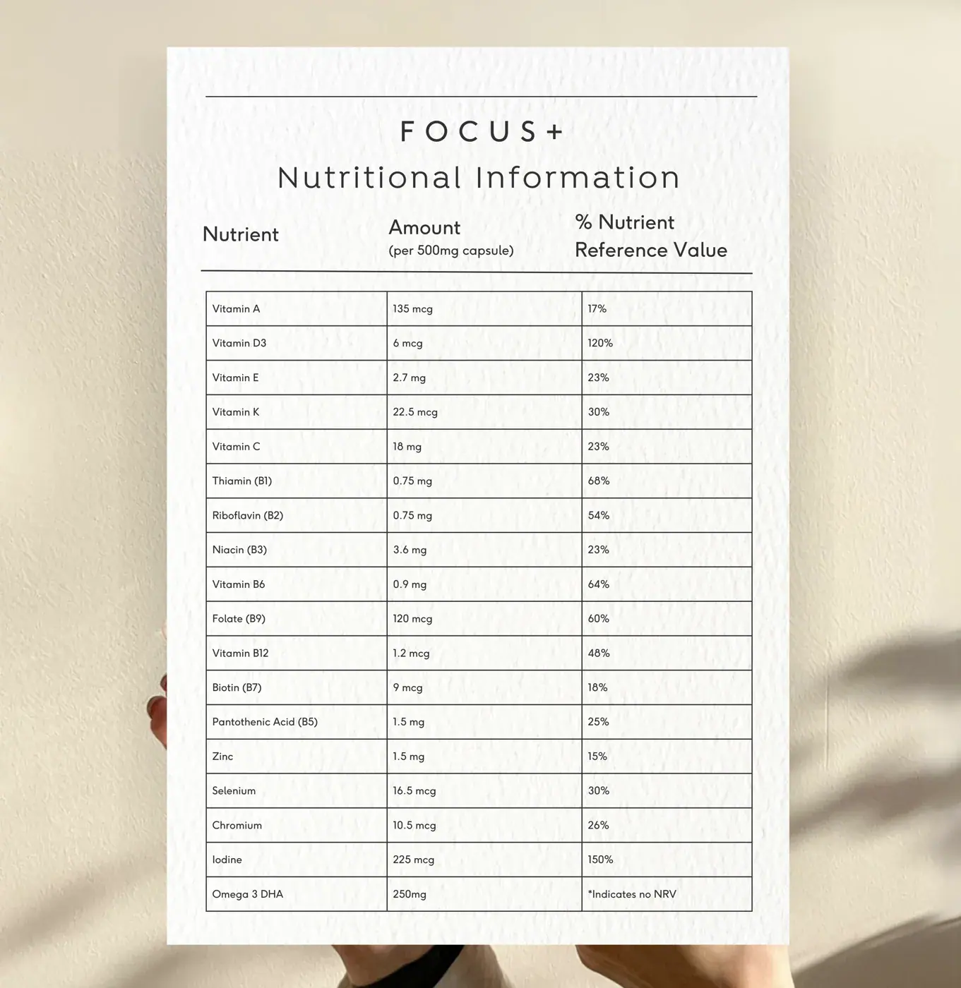 ishga Focus+ Seaweed Supplements, alternate view