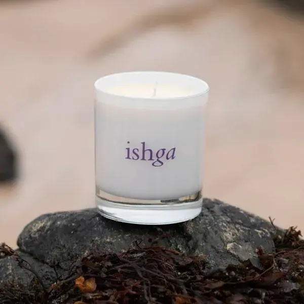 ishga Hebridean Aura Candle 30cl, alternate view