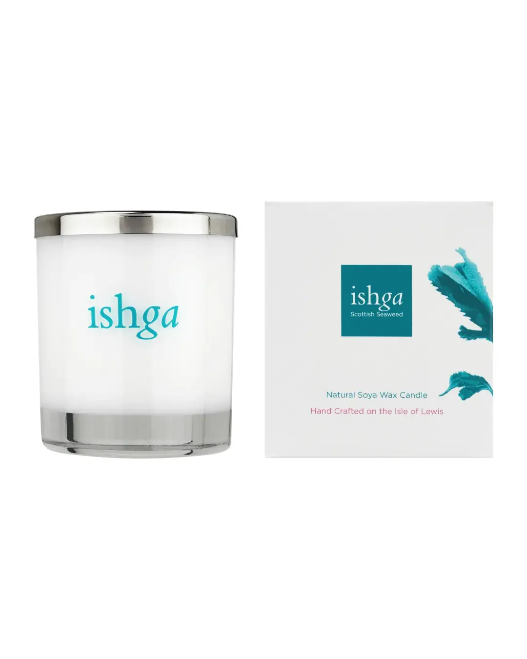 ishga Hebridean Dreams Candle 30cl, front view