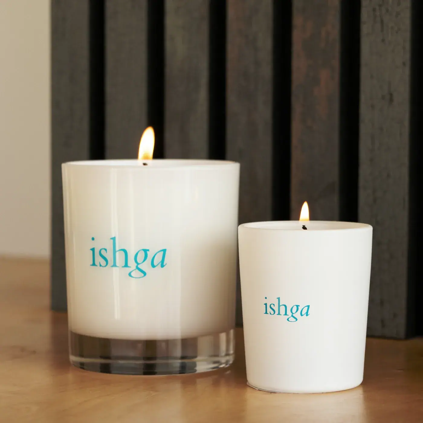 ishga Hebridean Dreams Candle 9cl, detail view