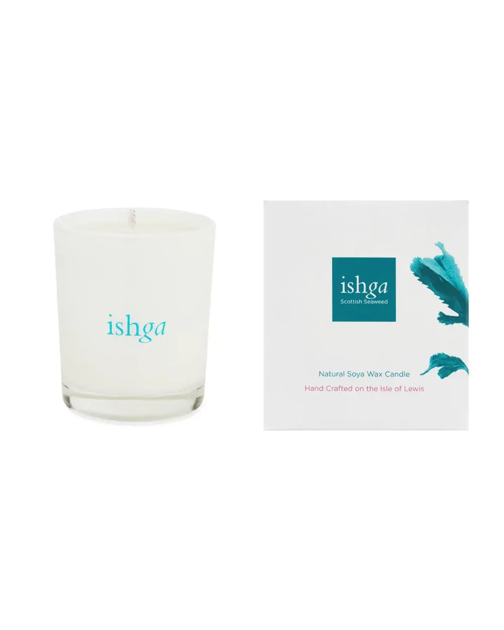 ishga Hebridean Dreams Candle 9cl, front view