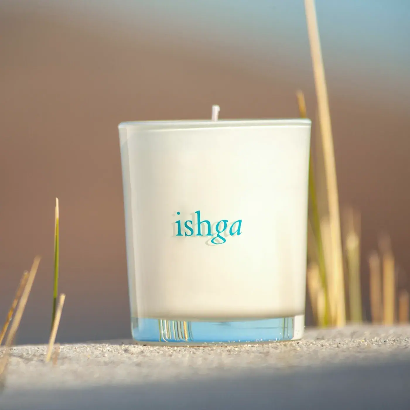 ishga Hebridean Dreams Candle 9cl, texture view