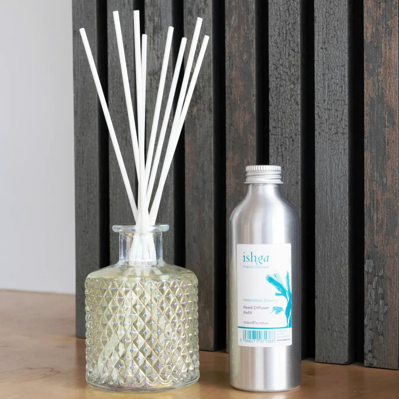 ishga Hebridean Dreams Reed Diffuser Refill 200ml, detail view