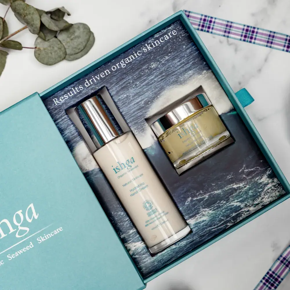 ishga Hebridean Hydration Gift Set, detail view