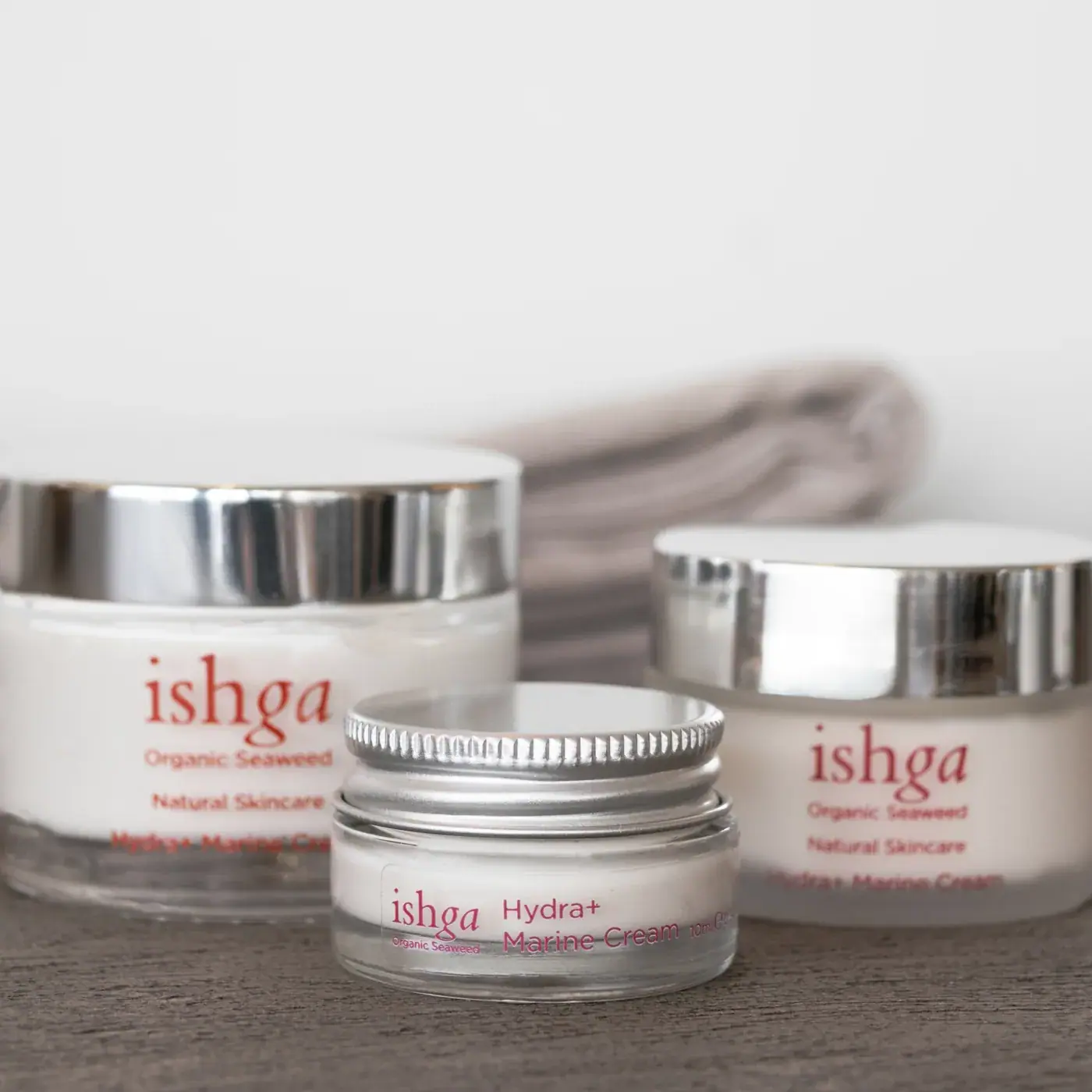 ishga Hydra+ Marine Cream 10ml, alternate view