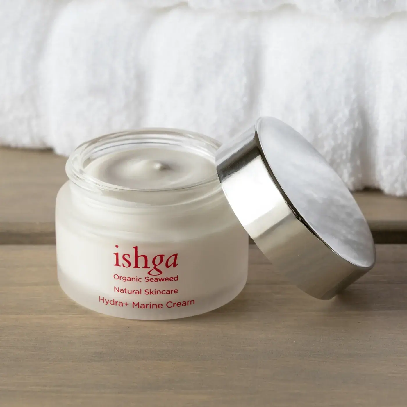 ishga Hydra+ Marine Cream 10ml, detail view