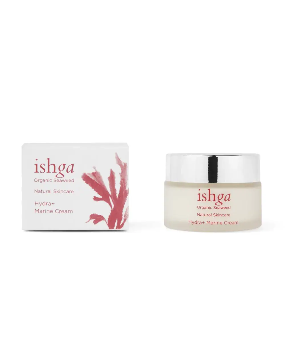ishga Hydra+ Marine Cream 10ml, front view