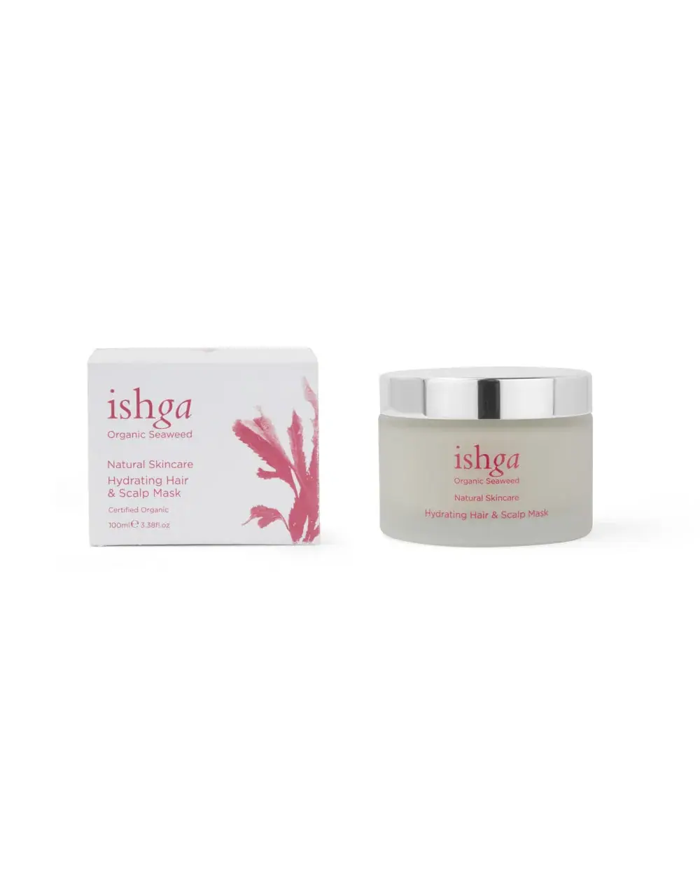 ishga Hydrating Hair & Scalp Mask 100ml, front view