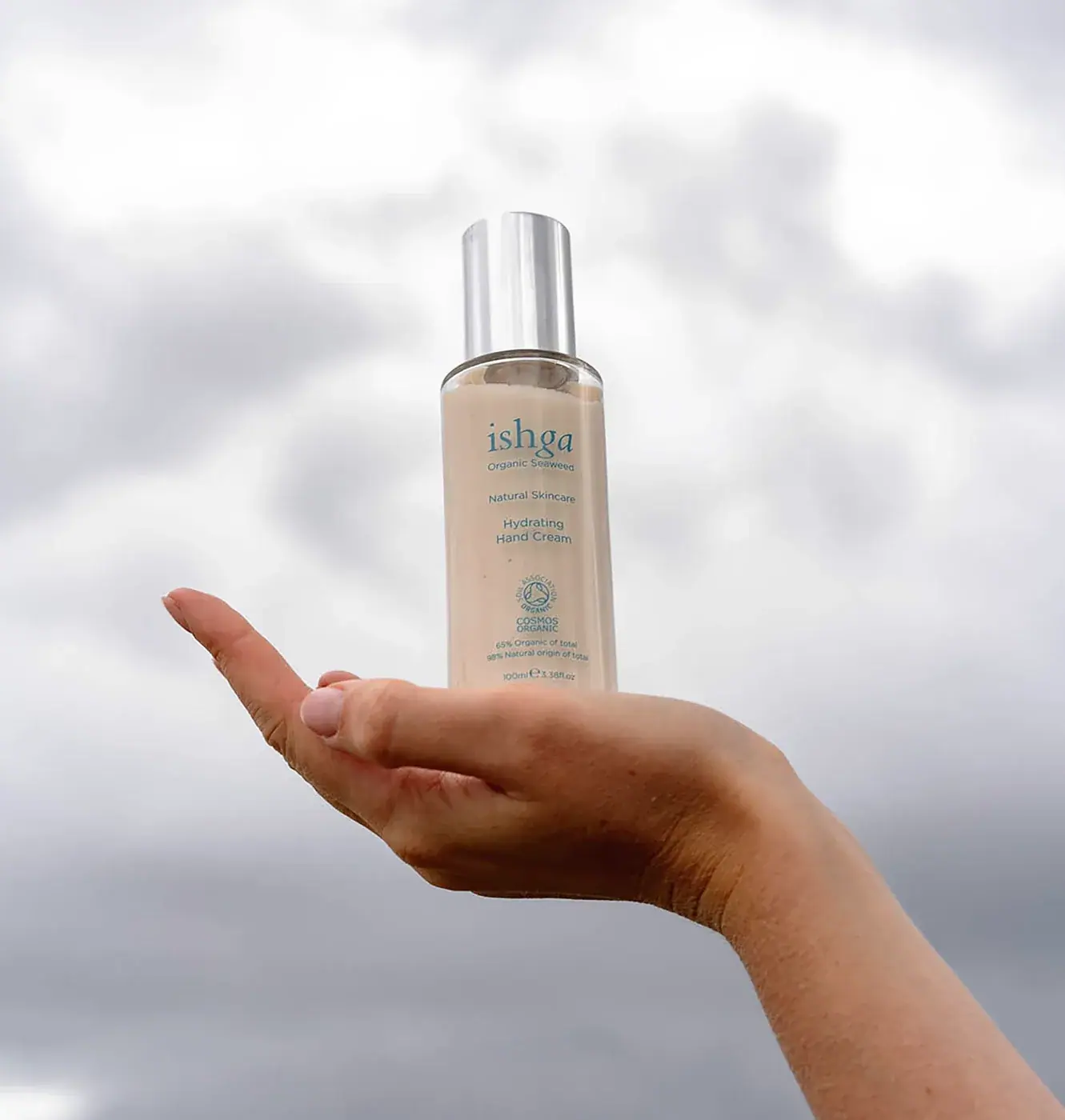 ishga Hydrating Hand Cream 100ml, alternate view