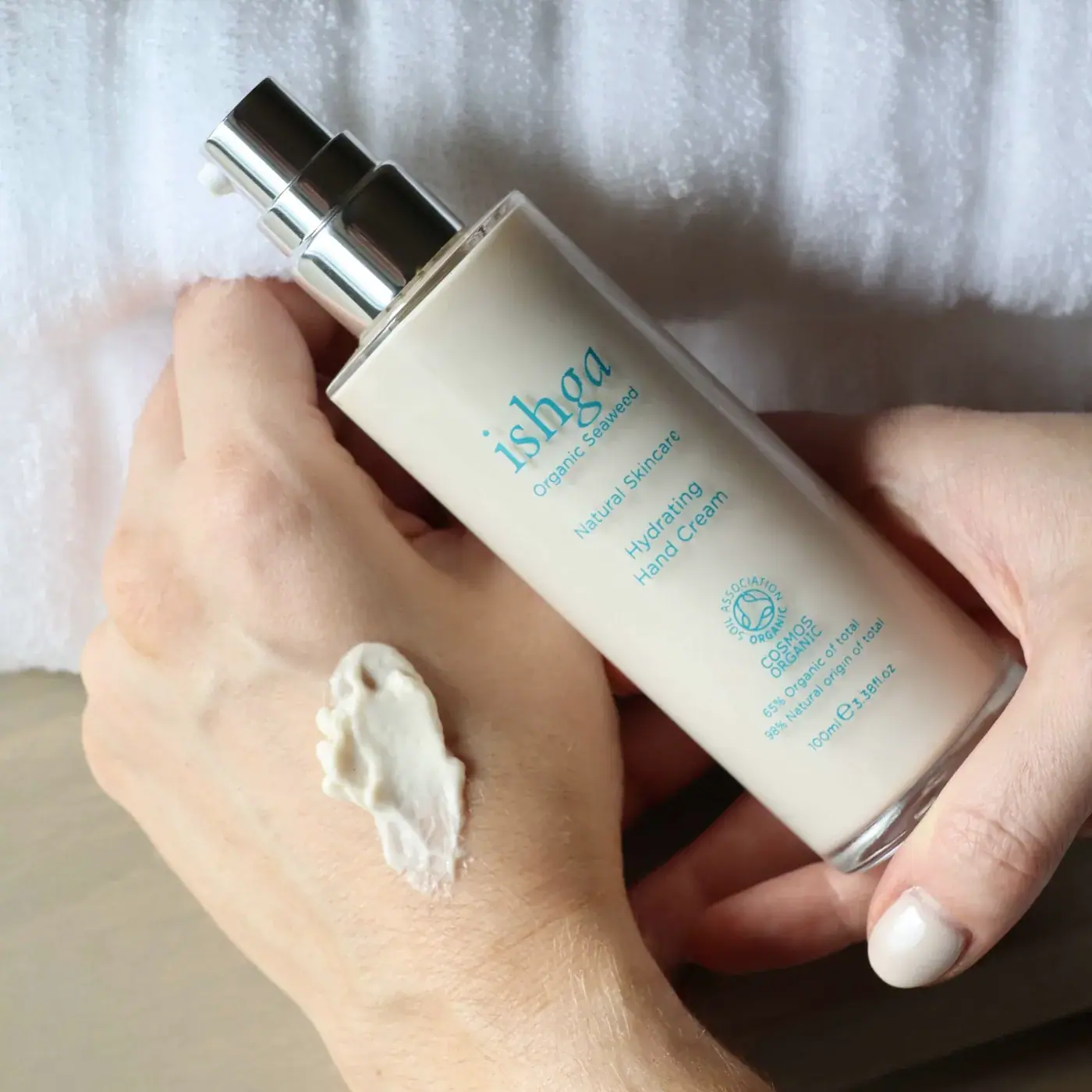 ishga Hydrating Hand Cream 100ml, detail view