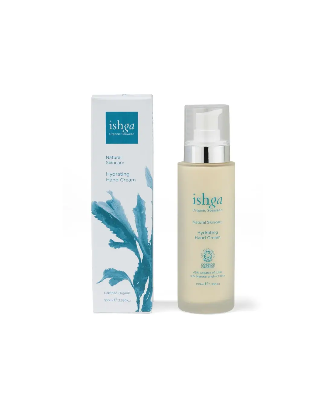 ishga Hydrating Hand Cream 100ml, front view