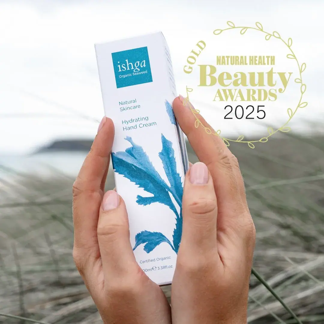 ishga Hydrating Hand Cream 100ml, texture view
