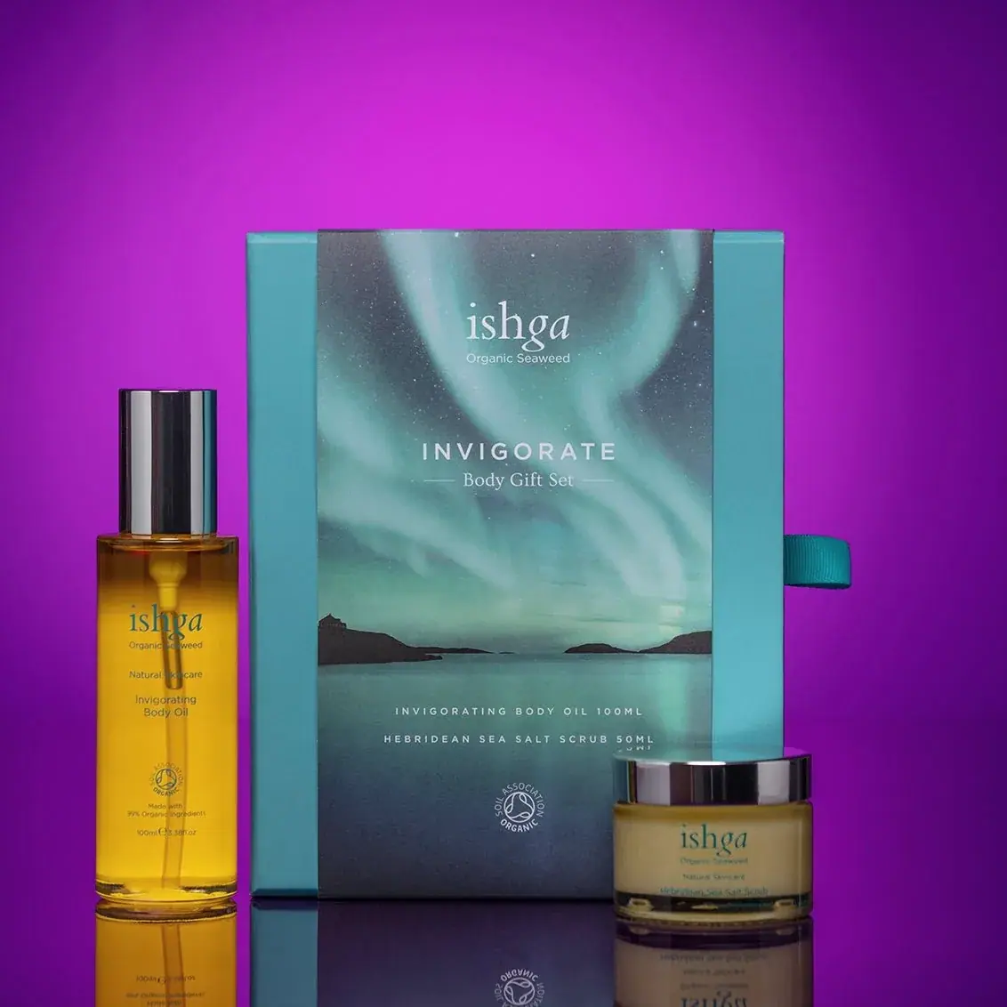 ishga Invigorate Body Spa Gift Set, detail view
