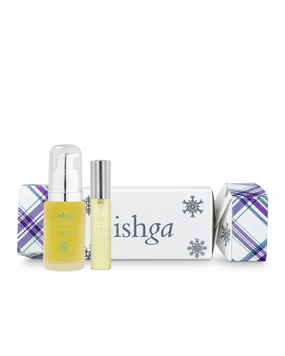 ishga Invigorate Cracker Gift, front view