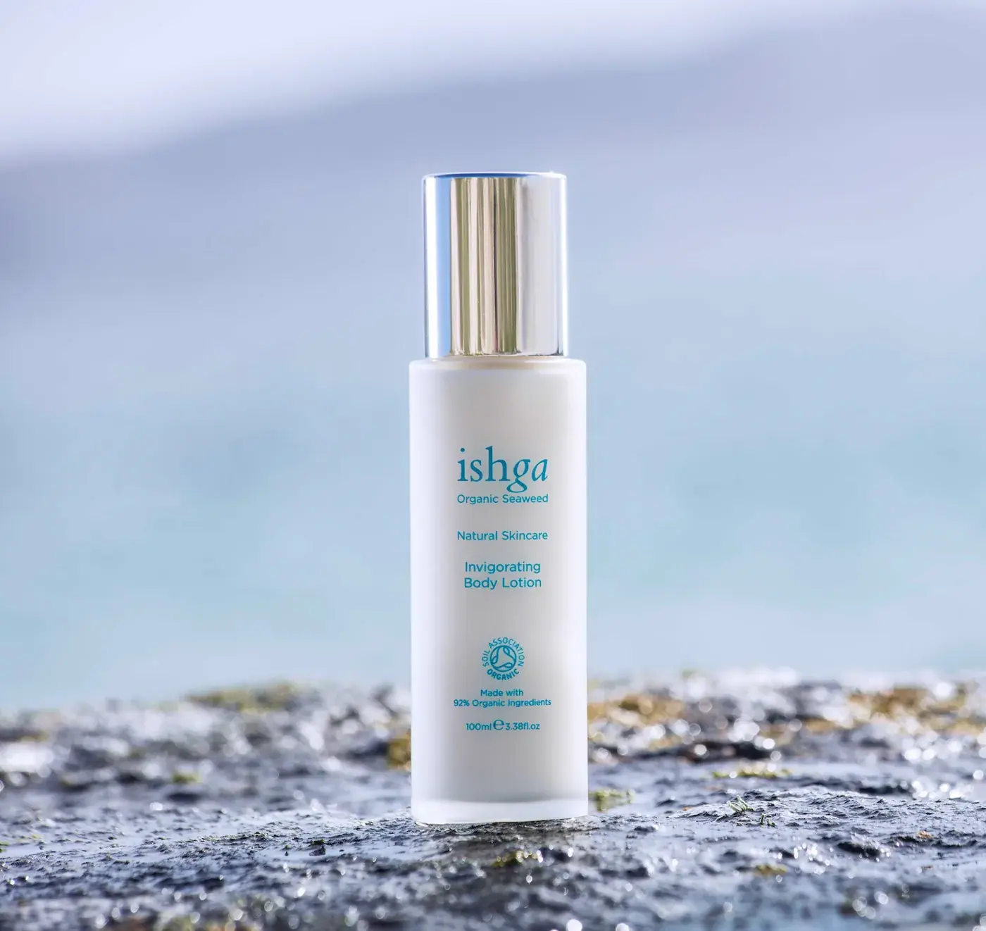 ishga Invigorating Body Lotion 100ml, detail view