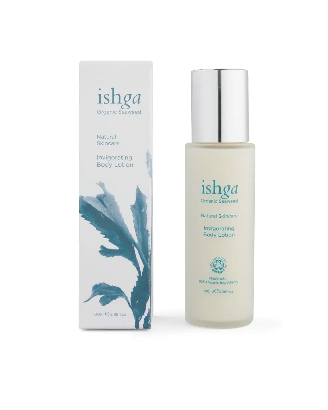 ishga Invigorating Body Lotion 100ml, front view