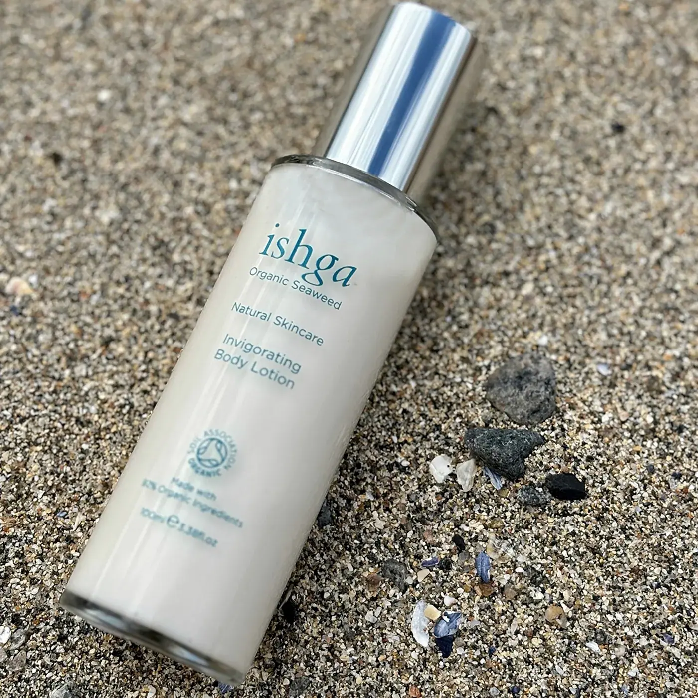 ishga Invigorating Body Lotion 100ml, lifestyle view