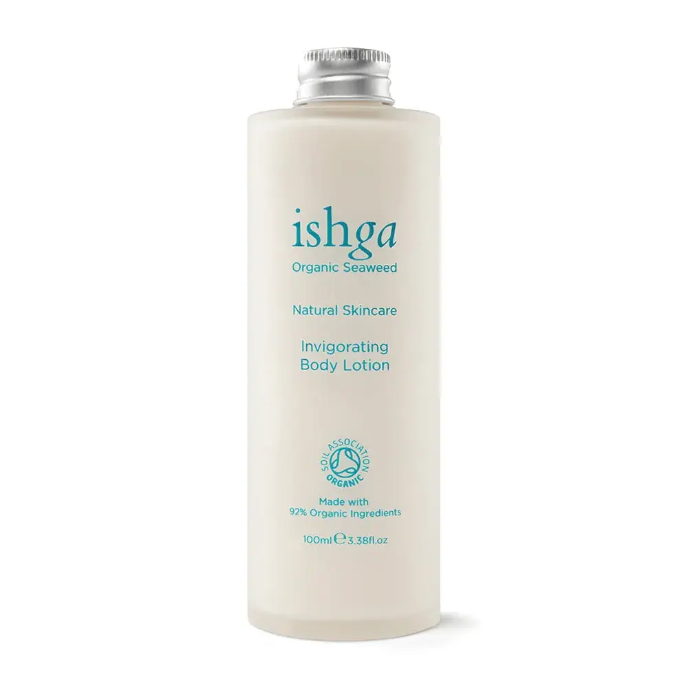 ishga Invigorating Body Lotion 100ml, packaging view