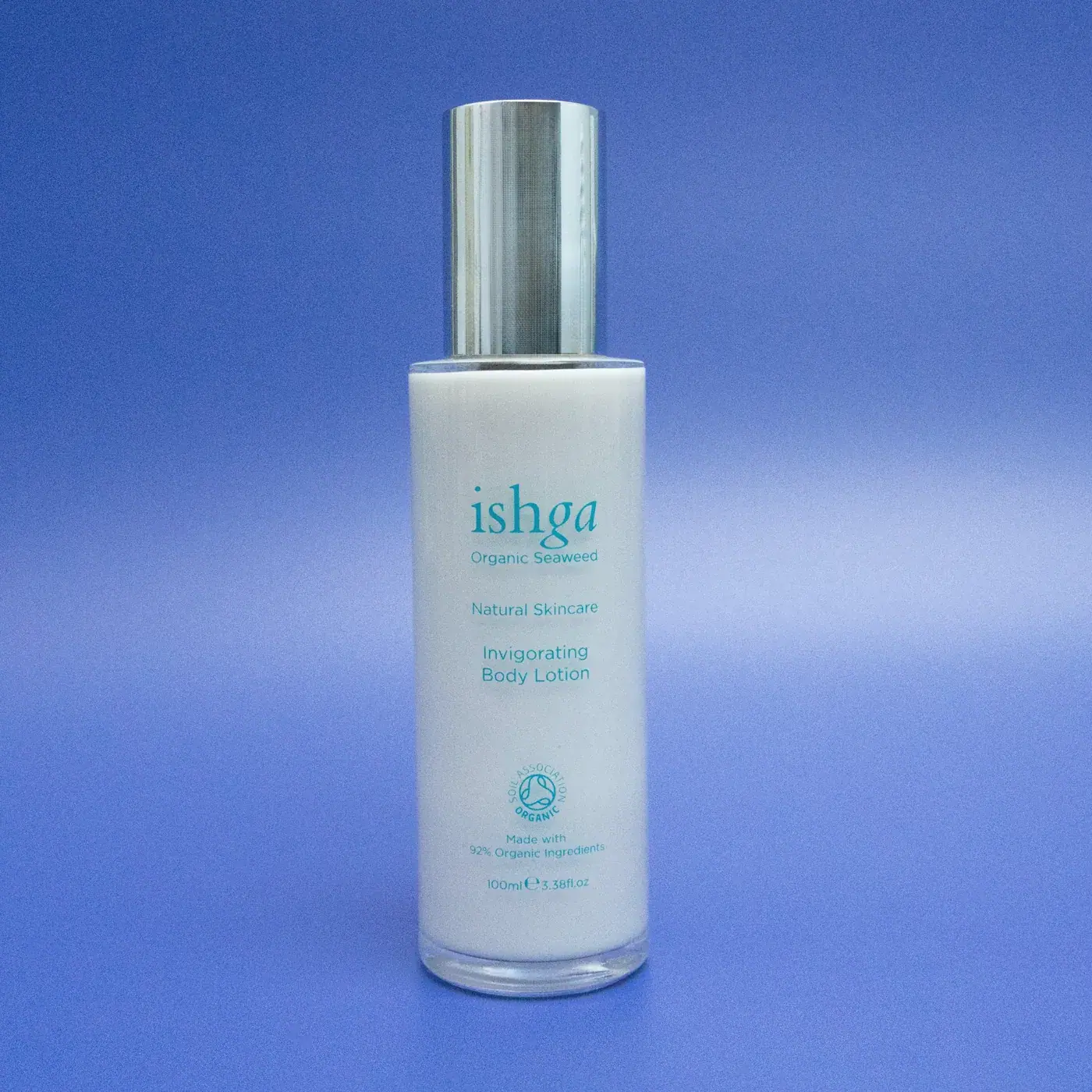 ishga Invigorating Body Lotion 100ml, texture view