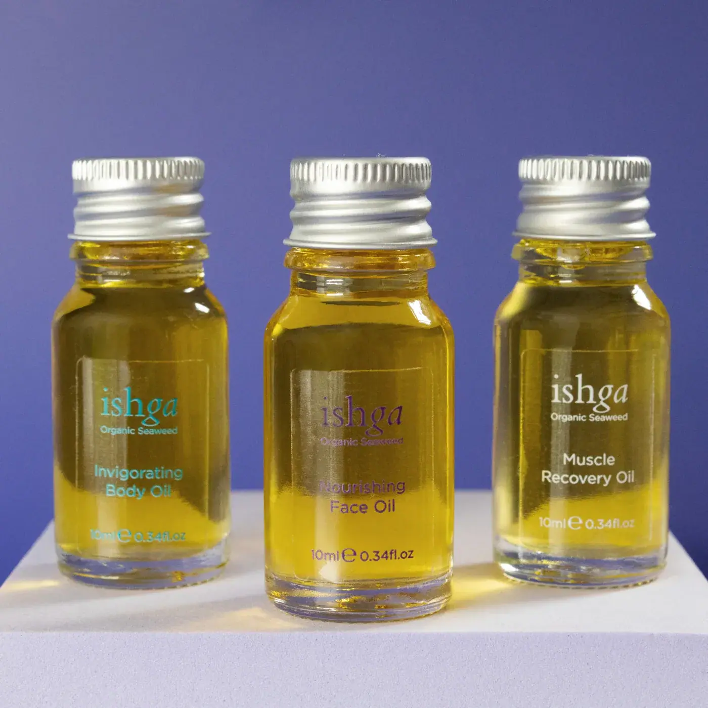 ishga Invigorating Oil 10ml, detail view