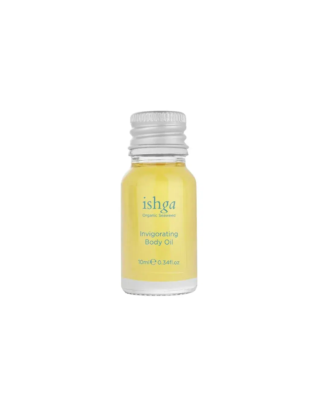ishga Invigorating Oil 10ml, front view