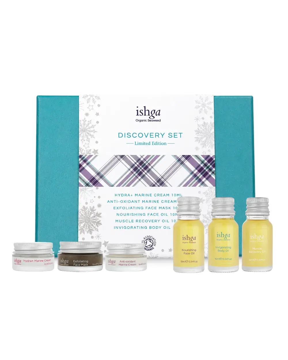 ishga ishga Discovery Set, front view