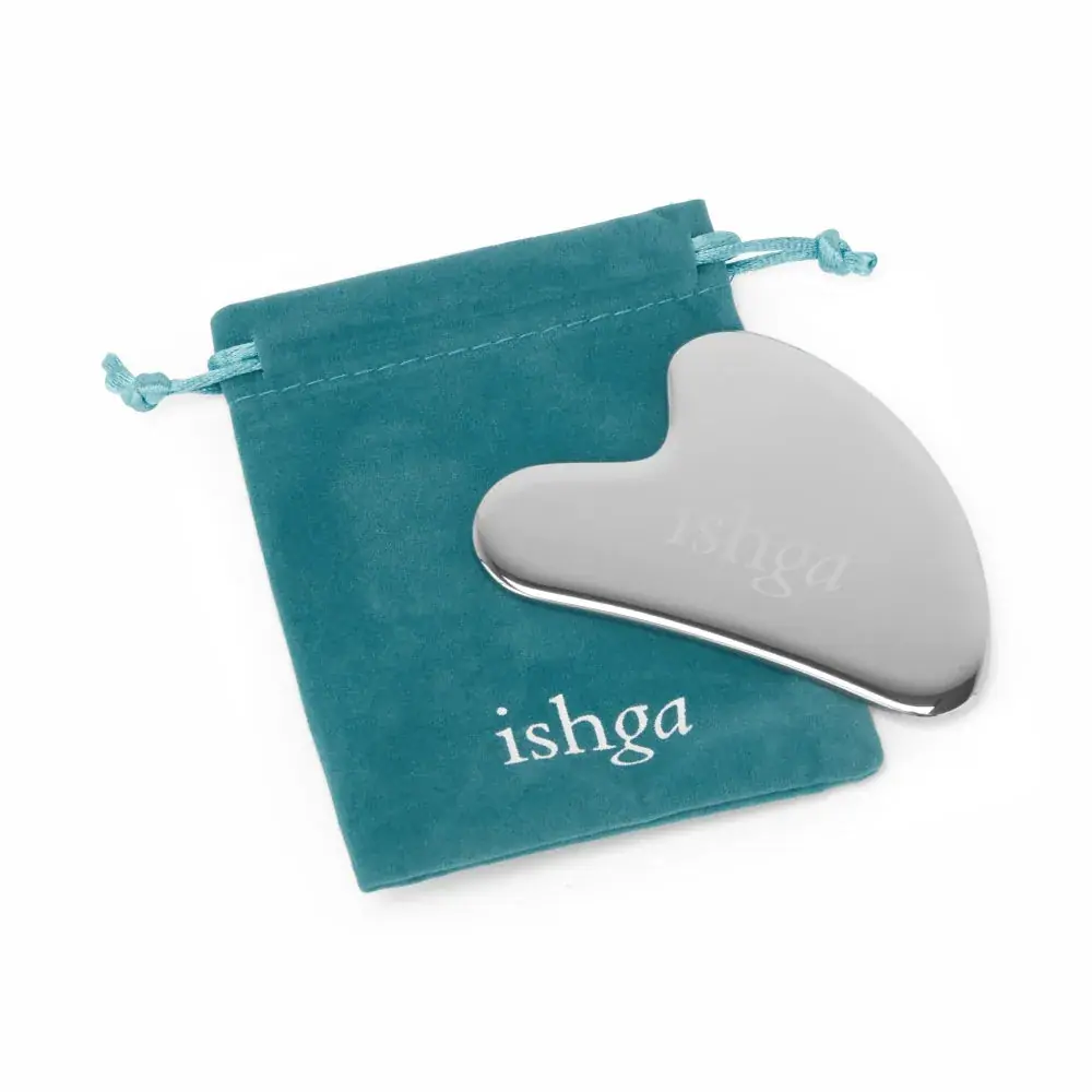 ishga ishga Gua Sha, detail view