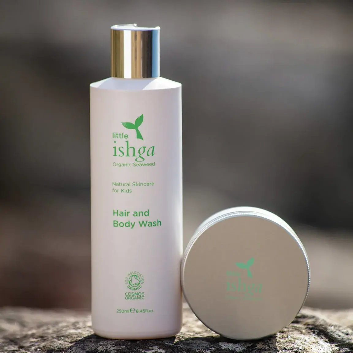 ishga Little ishga Hair and Body Wash 250ml, alternate view
