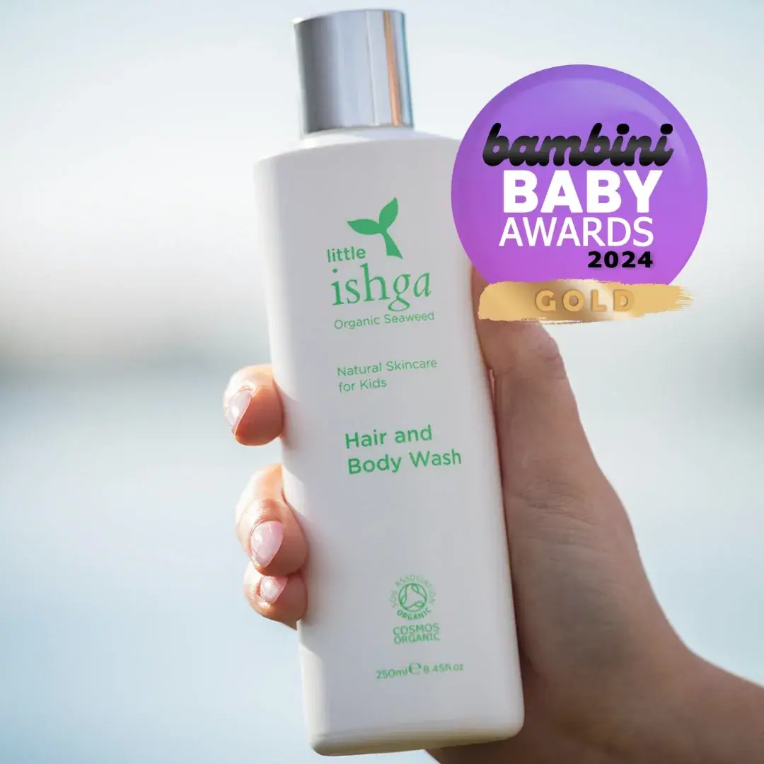 ishga Little ishga Hair and Body Wash 250ml, detail view