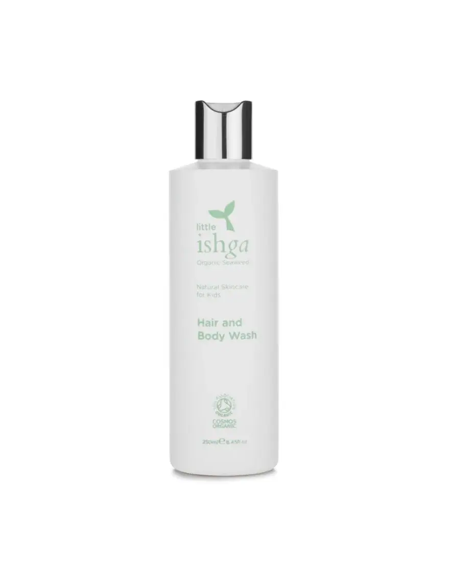 ishga Little ishga Hair and Body Wash 250ml, front view