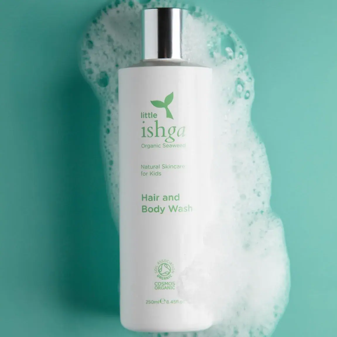 ishga Little ishga Hair and Body Wash 250ml, texture view