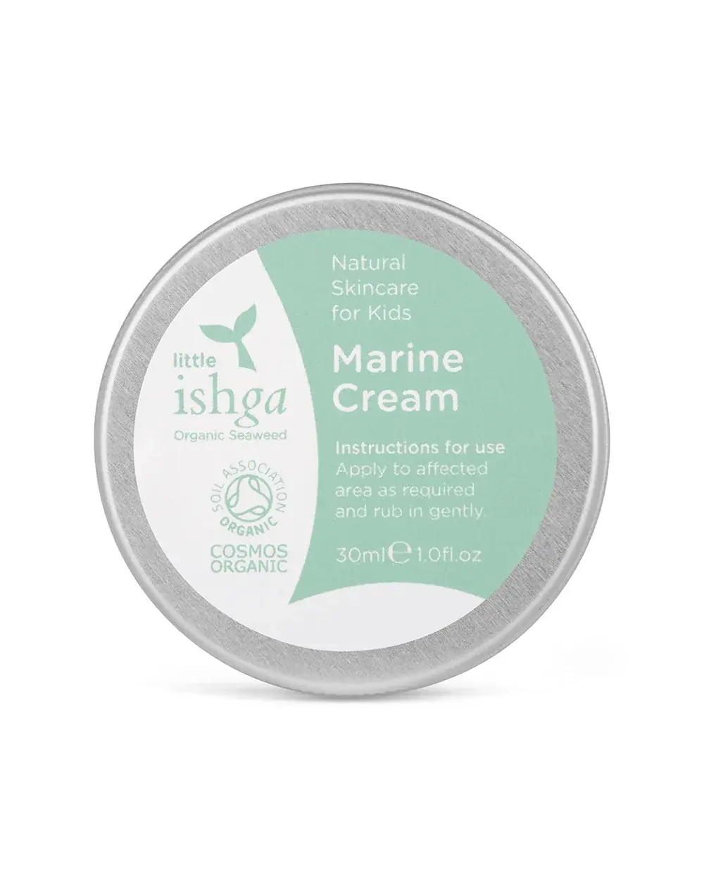 ishga Little ishga Marine Cream 30ml, front view