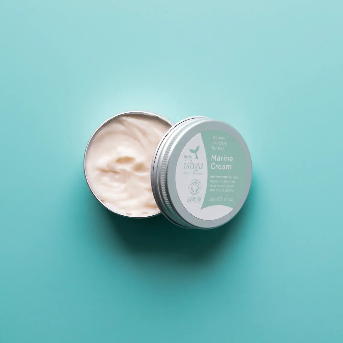 ishga Little ishga Marine Cream 30ml, packaging view