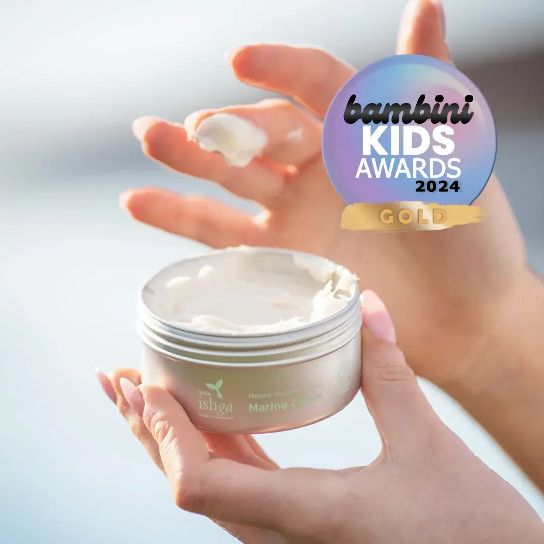 ishga Little ishga Marine Cream 30ml, texture view