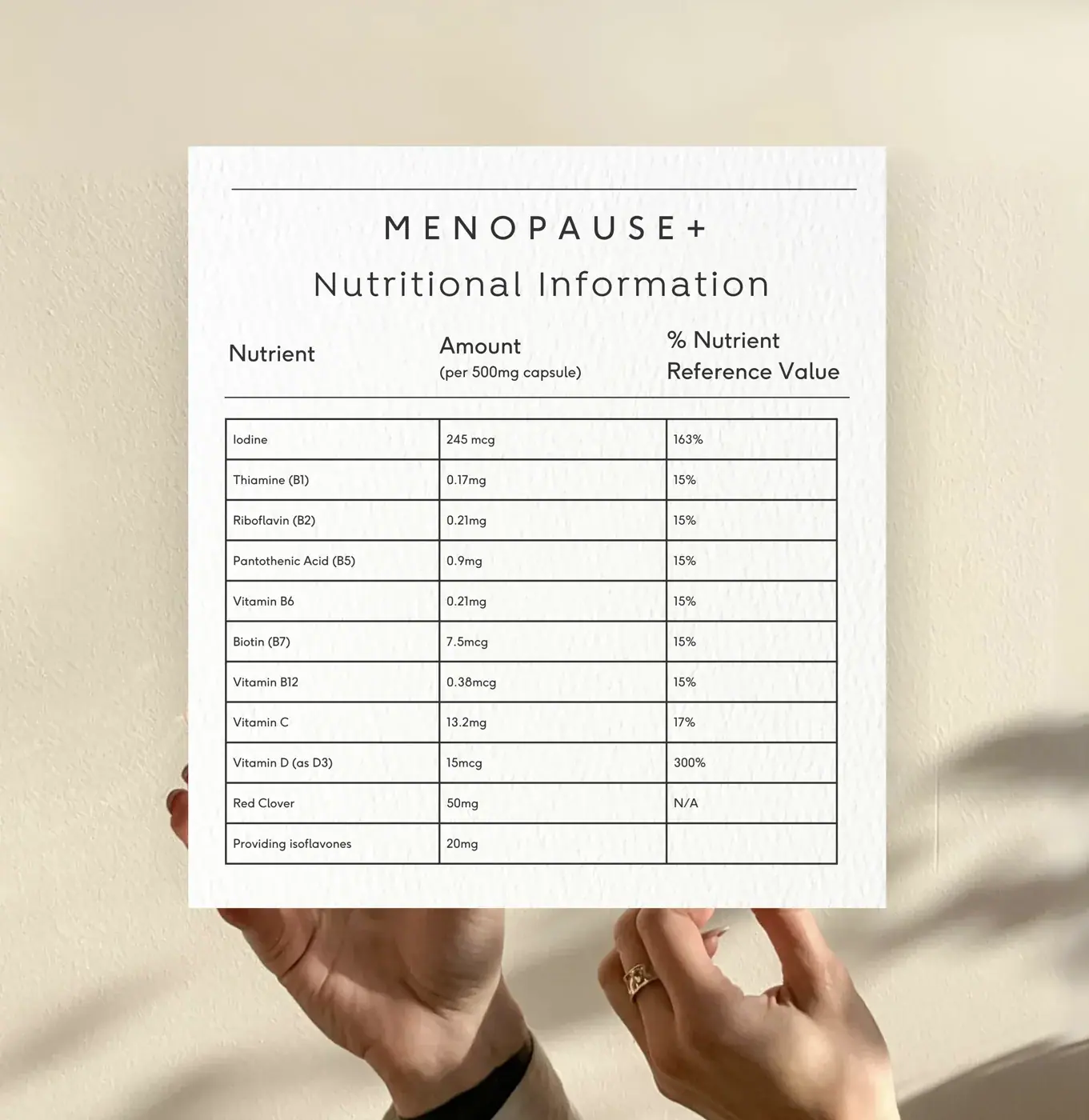 ishga Menopause+ Seaweed Supplements, alternate view