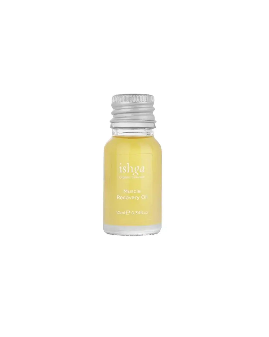 ishga Muscle Recovery Oil 10ml, front view
