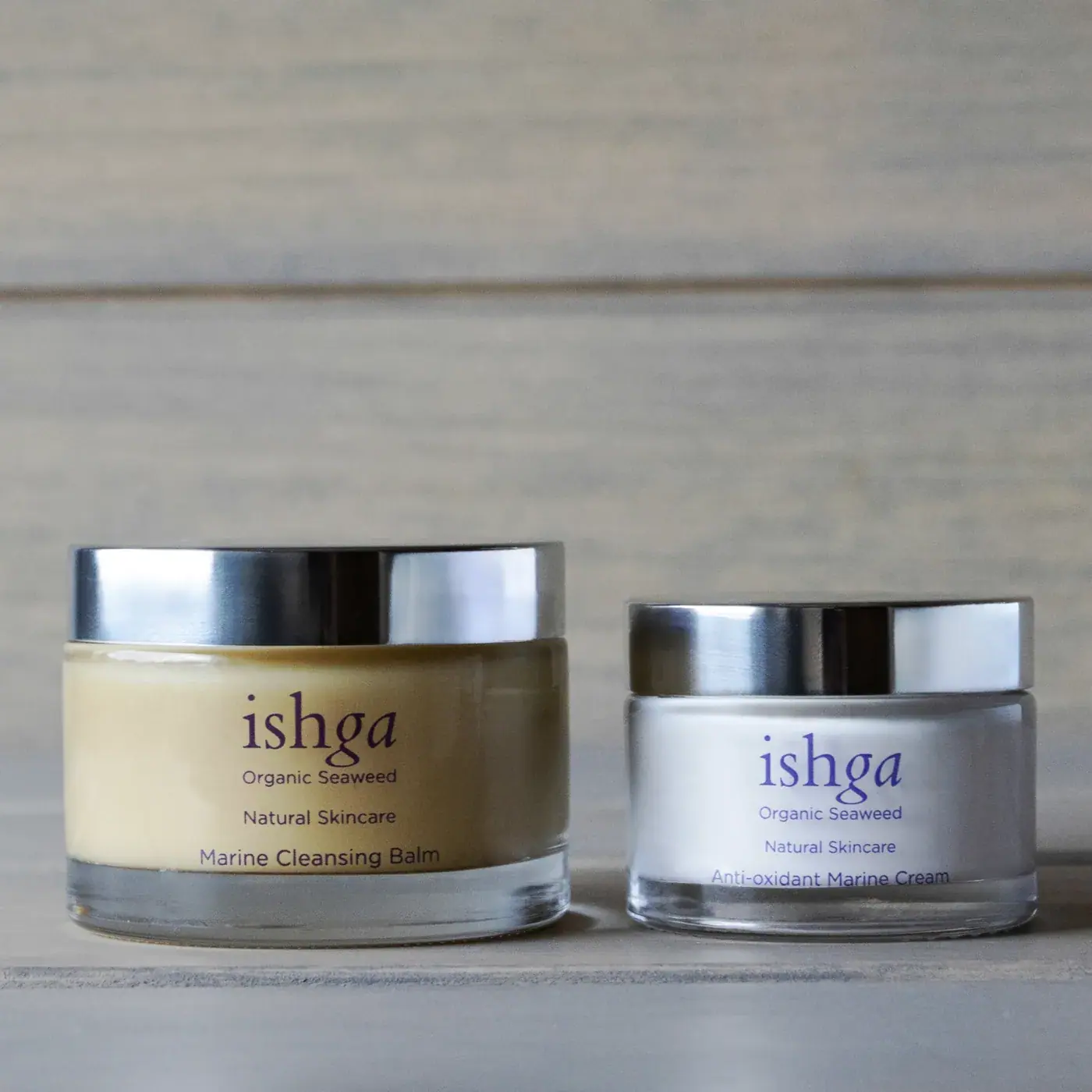 ishga Nourish Gift Set, detail view