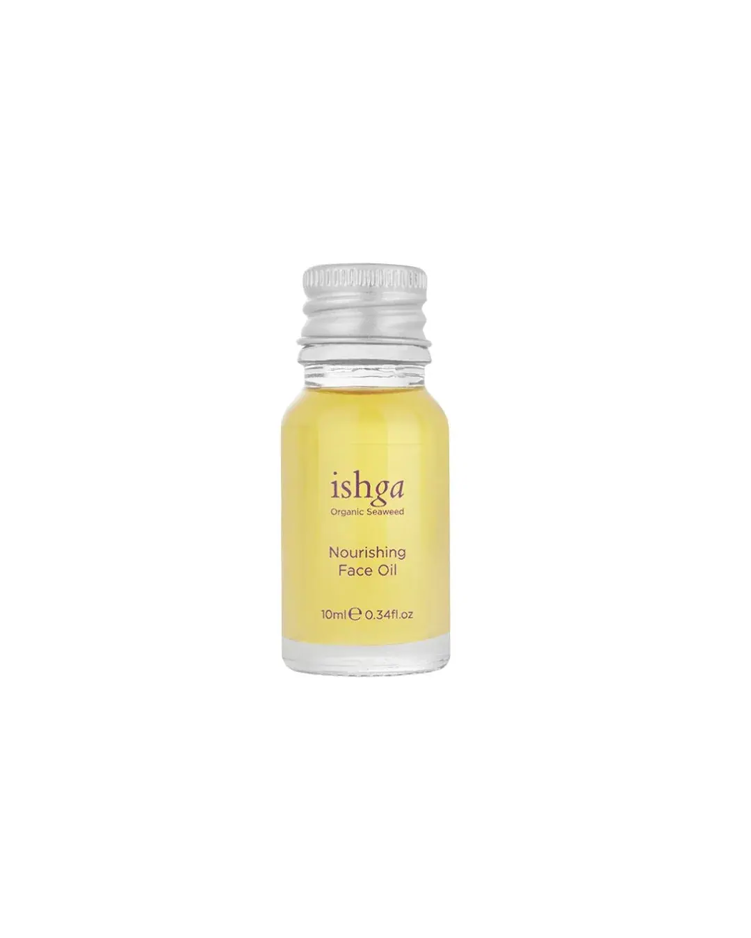 ishga Nourishing Face Oil 10ml, front view