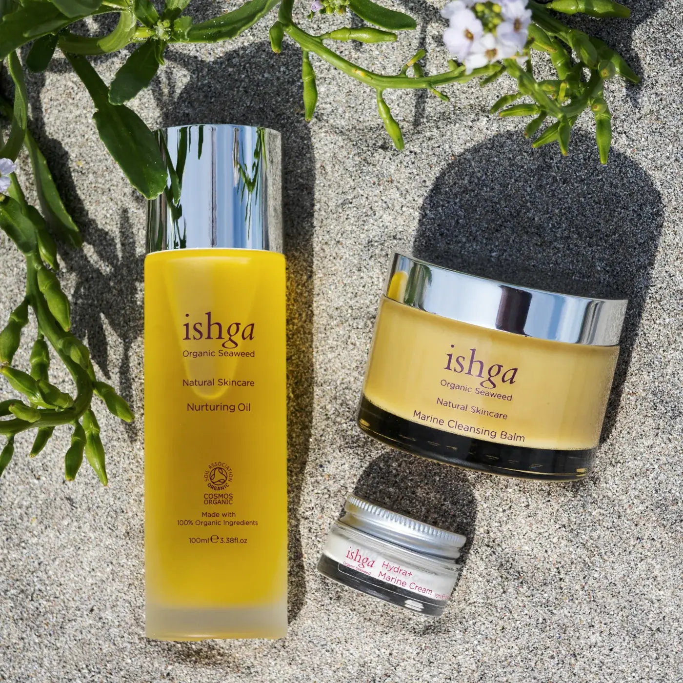ishga Nurturing Care Gift Set, detail view
