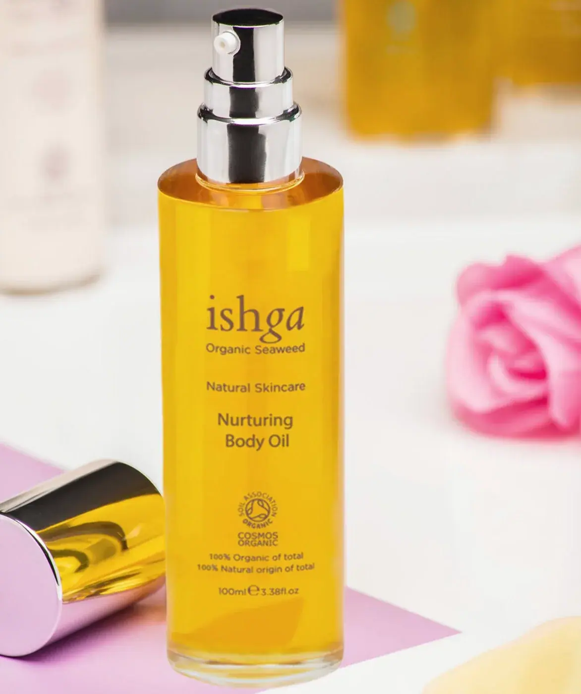 ishga Nurturing Care Gift Set, packaging view