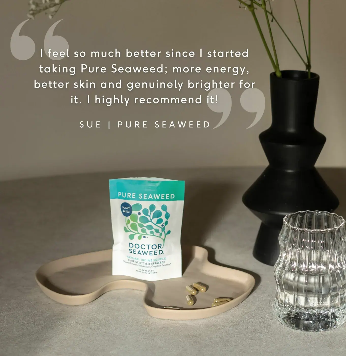 ishga Pure Organic Seaweed Supplements, alternate view