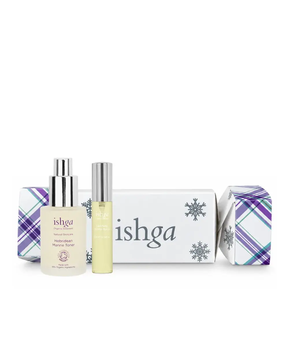 ishga Refresh Cracker Gift, front view