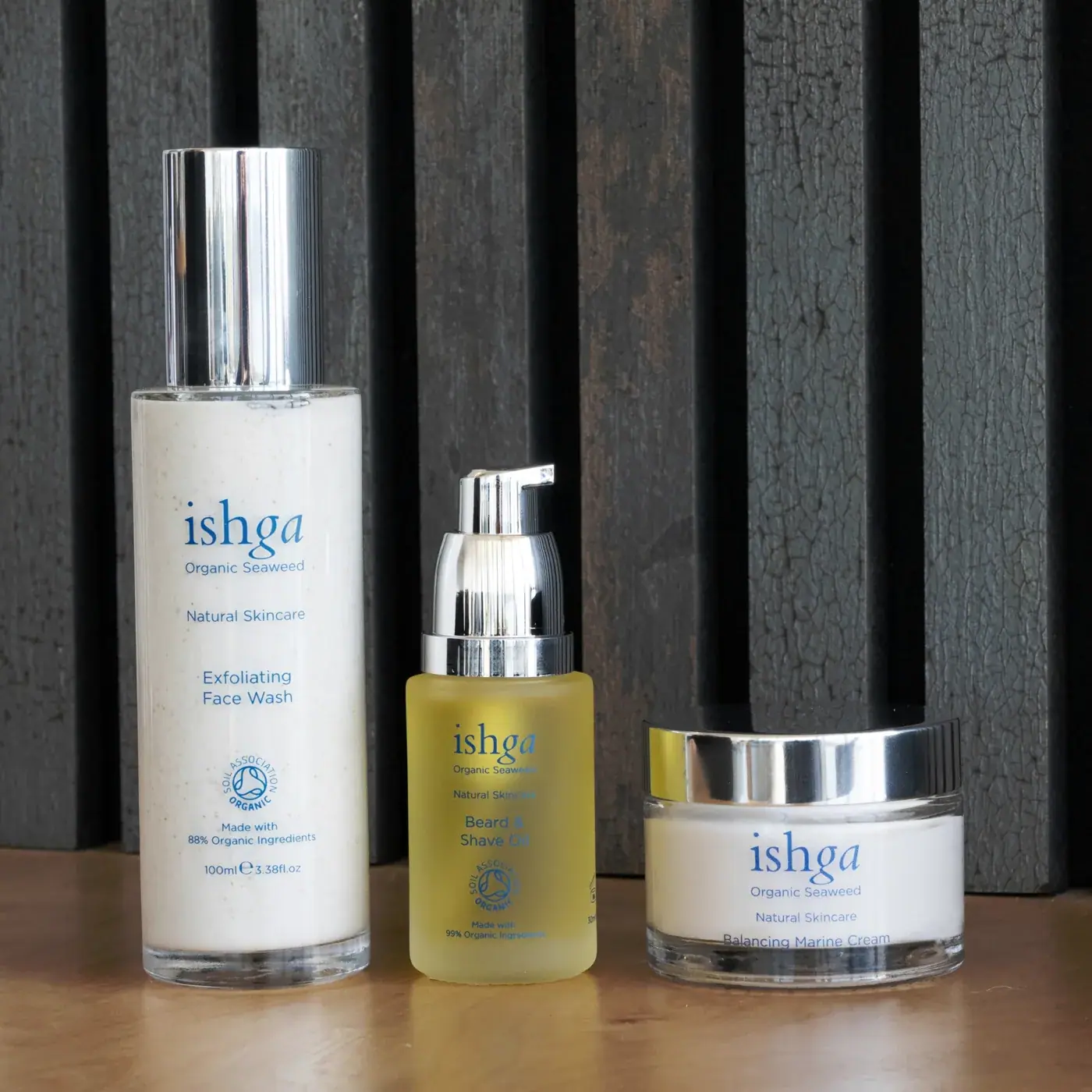 ishga Refresh Gift Set, detail view