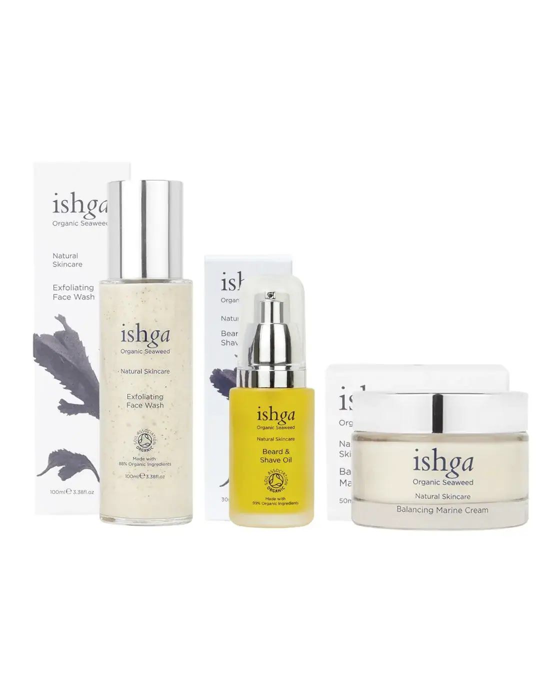 ishga Refresh Gift Set, front view