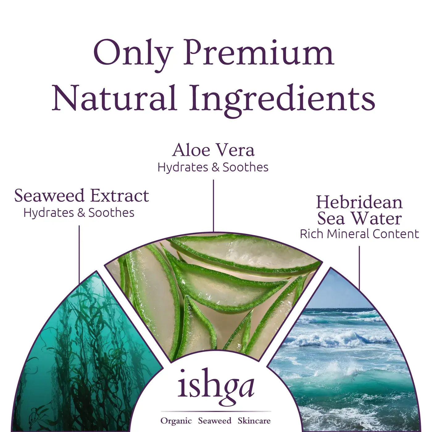ishga Regenerating Face Serum 50ml, detail view