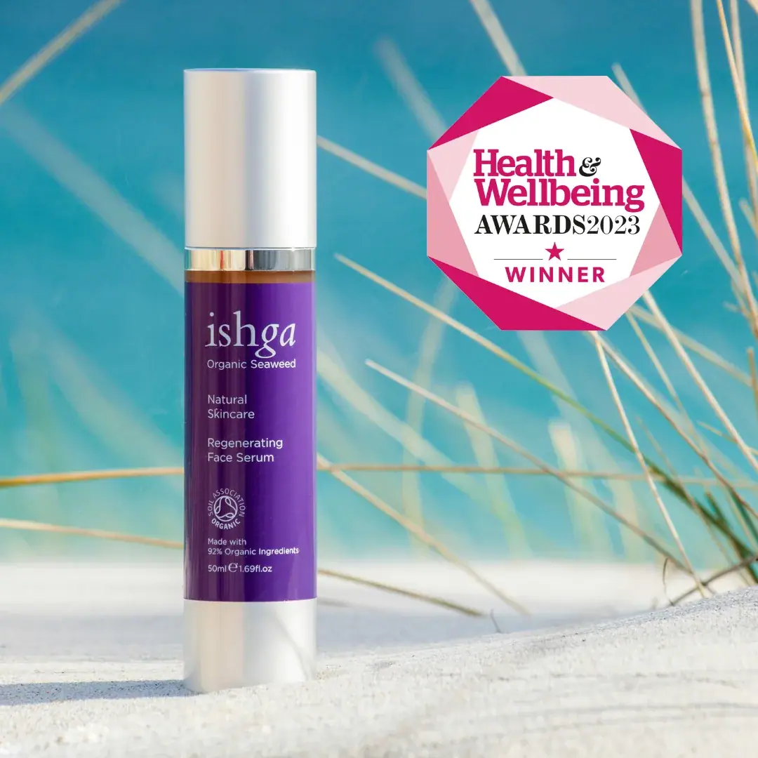 ishga Regenerating Face Serum 50ml, lifestyle view